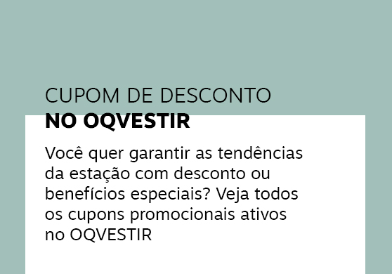 Cupom para Roupas  Descontos até 20%